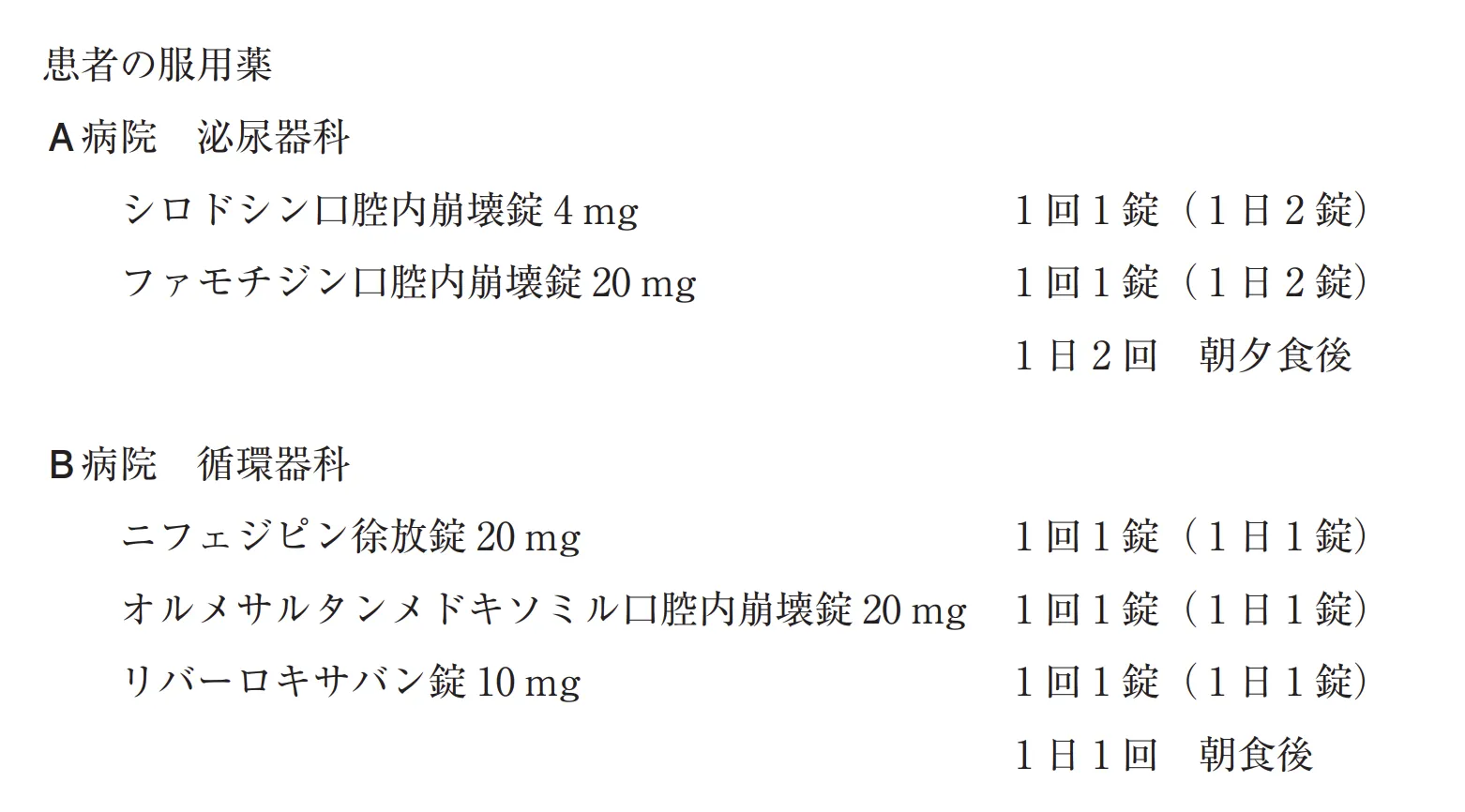 105回問222-223画像1